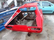 Rear body panel Ferrari Dino 208 Gt4 and 308 Gt4
