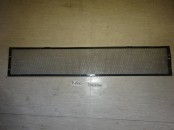 Rear air intake grille for Ferrari 512 TR/M and Testarossa