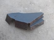 Fuel pump shield for Alfa Romeo Montreal