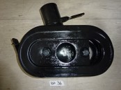 Air filter box for Maserati Indy