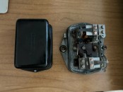 Alternator regulator for Citroen SM