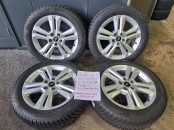 Audi Q2 all season banden set 17 inch gaaf set Audi Q2