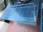 Rear window chrome moulding for Ferrari 365,400 and 412