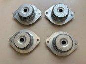 Frame supports for Maserati Bora