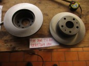 Front brake discs Fiat Dino 2400