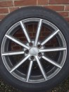 19”Originele Audi 10 spaak Audi Q3, Q5 en Audi A8 R8 5x112