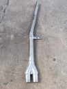 Intermediate exhaust for Osca 1600