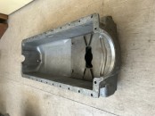 Aluminium oil sump Jaguar Mk2 