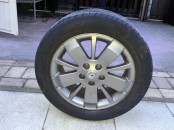 4 banden/velgen Renault Laguna 2