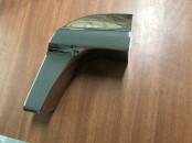 Rh rear bumper for Lamborghini Espada