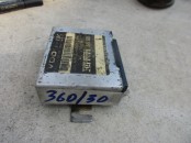 Ecu for shock absorbers Ferrari 360