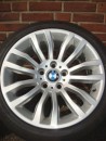 18 inch Originele Bmw Stalling 321 BMW 3 Serie F10 F30 5x120
