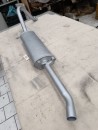 Exhaust silencer Fiat 131 Panorama