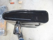 Fuel tank for Fiat 1500 Spider