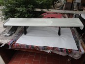 Rear spoiler for Maserati 3200 GT