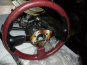 Leather steering wheel sport version Ferrari 348