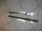 Sill covers for Alfa Romeo Montreal