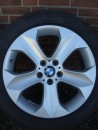 19''Origineel BMW Styling 232 Velgen en Banden Steek 5x120