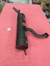 Abarth exhaust silencer Autobianchi Primula 65C