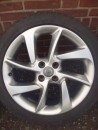 17 inch Opel Corsa Adam lichtmetaal Velgen 4x100