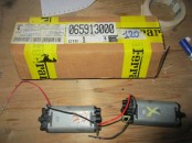 Ferrari 456 seat motors