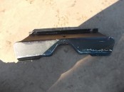 Wiper motor shield for Alfa Romeo Montreal