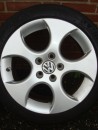 17''Originele GTI Velgen en Banden Steek 5x112