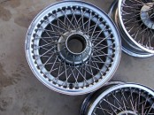 Wheels for Jaguar Mk2 