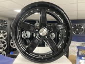 NIEUWE set 18 inch 5x112 Borbet aluminium velgen VW Audi MB Skoda Seat