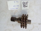 Generator control gear for Maserati Mistral