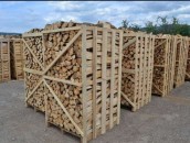 Verkoop van droog brandhout