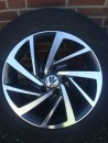 17 Inch Originele VW Woodstock Velgen en Banden 5x112