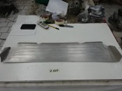 Engine panel for Lamborghini Miura