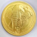  Koop 1oz gouden Zuid-Afrikaanse Big Five Olifant gouden munten.