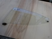 Left side rear window Fiat Dino 2000 Coupè