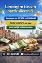 Eerlijke leningen tussen particulieren