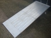 Oprijplaat Rij plaat rampe invalide lift Altec Roelstoel