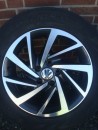 17’’Inch Originele VW Woodstock Velgen en Banden 5x112