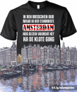 Stoer T-shirt met een knipoog naar vroeger.