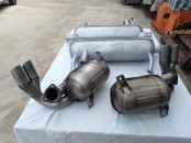 Exhaust silencers Ferrari 512 BB/BBi
