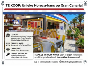 Te Koop: Succesvol Nederlands Restaurant op Toplocatie in Playa del Inglés – Gran Canaria