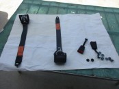 Safety belt kit for Ferrari F40