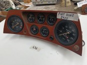 Instrument panel Fiat Dino 2400