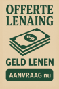 Particuliere lening – Snel & Betrouwbaar – Wonend in Nederland en België