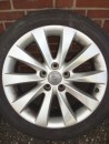 17’Inch Originele Opel OPC Velgen Astra J Steek 5x110