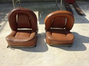 Front seats Lancia Fulvia Coupè