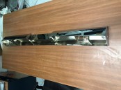 Lamborghini Espada central rear bumper