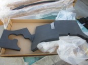 Insulation for Fuel tank Maserati Grancabrio