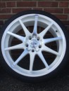 19 Inch DOTZ Velgen en Banden Steek 5x114,3