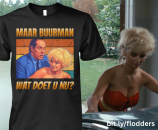 Buurman wat doet u nou?